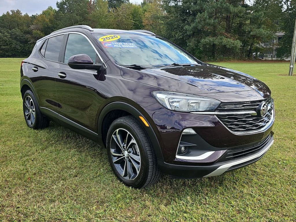 Used 2020 Buick Encore GX Select SUV