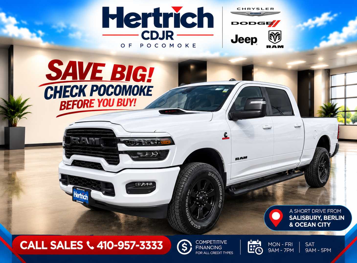 2026 Ram 3500 LARAMIE MEGA CAB 4X4 6'4 BOX Pickup