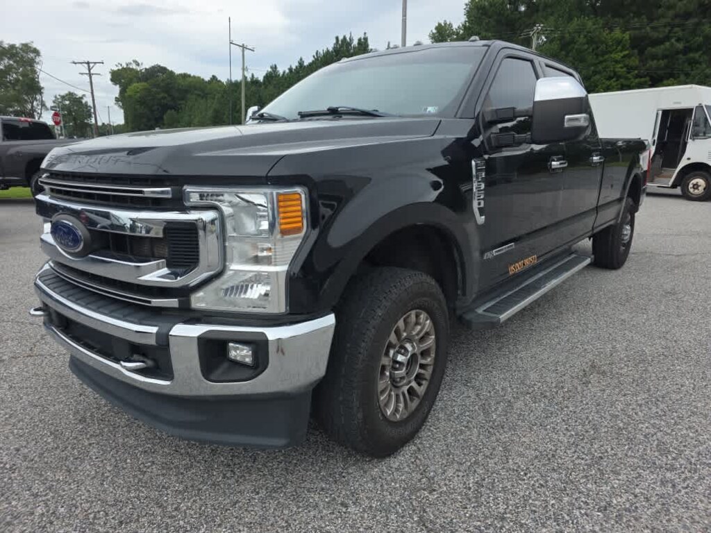 Used 2022 Ford F-350 Truck Crew Cab