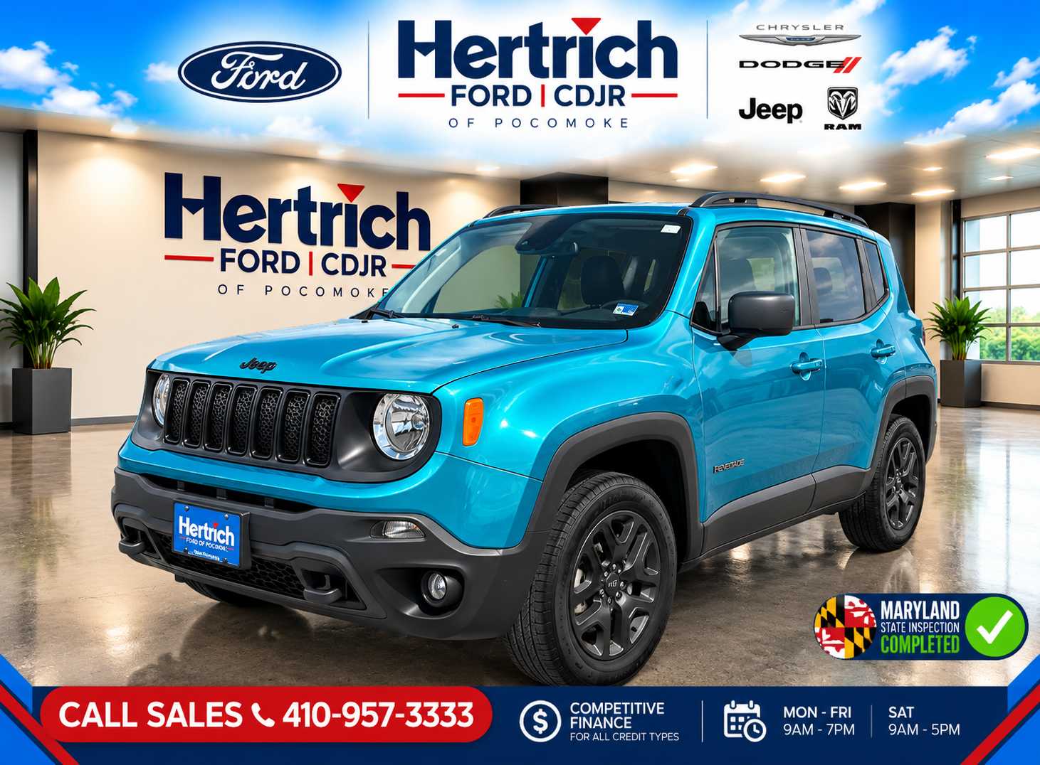 2021 Jeep Renegade