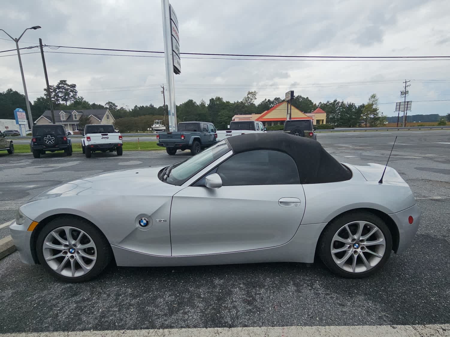 2008 Bmw Z4 Roadster 3.0i photo 2