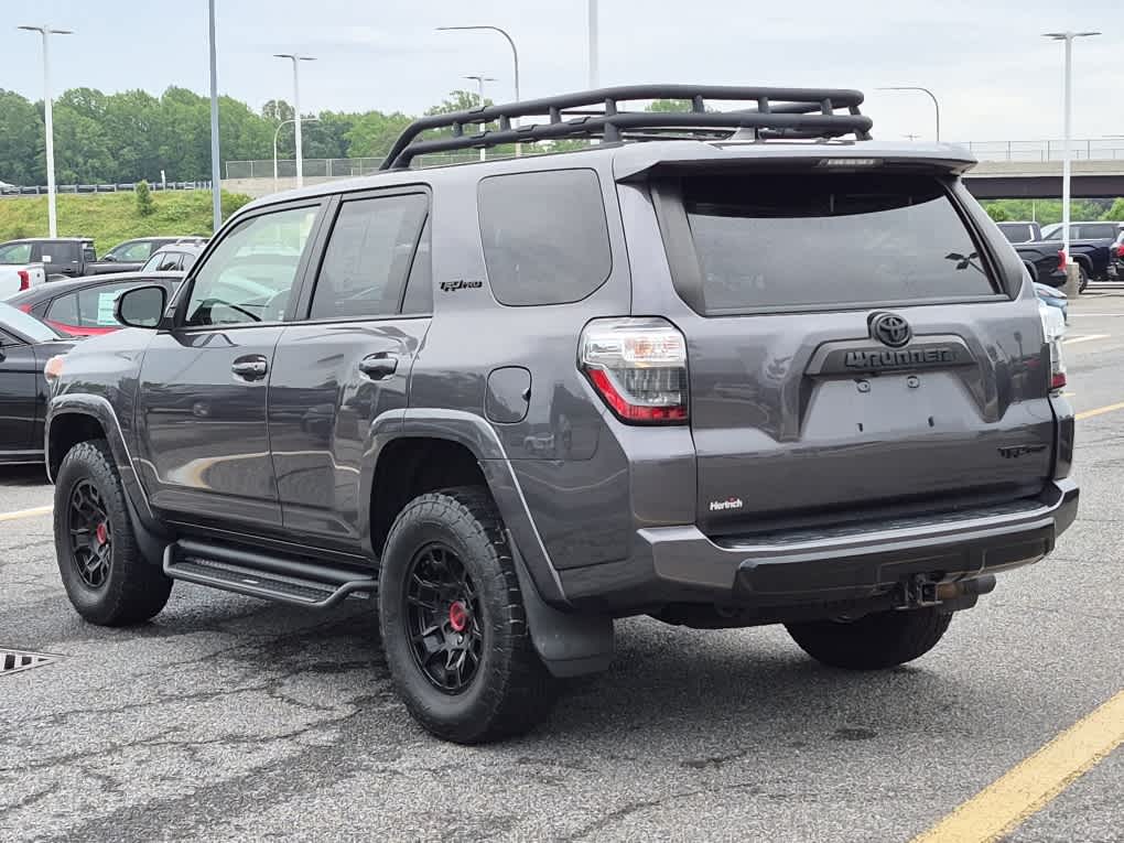 Certified 2022 Toyota 4Runner TRD Pro SUV