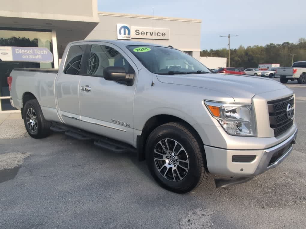 2021 Nissan Titan