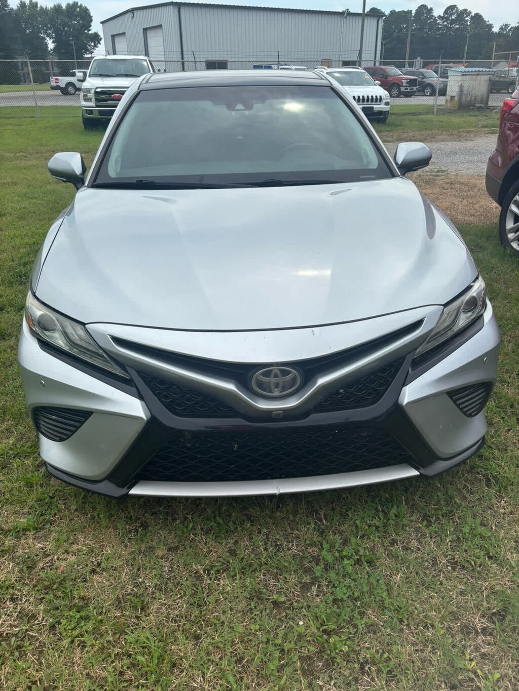 Used 2018 Toyota Camry XSE V6 Sedan