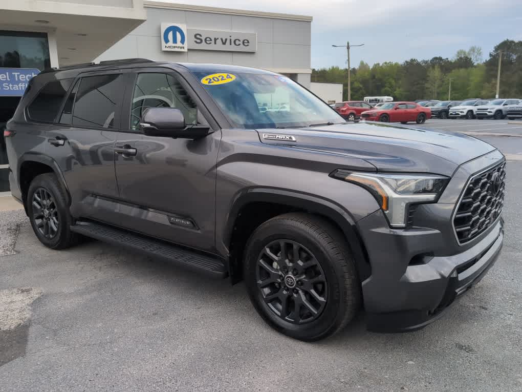 2024 Toyota Sequoia