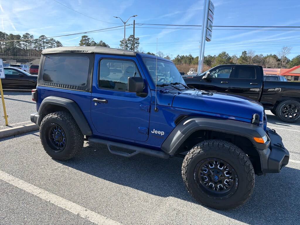 Used 2019 Jeep Wrangler Sport 4x4 SUV