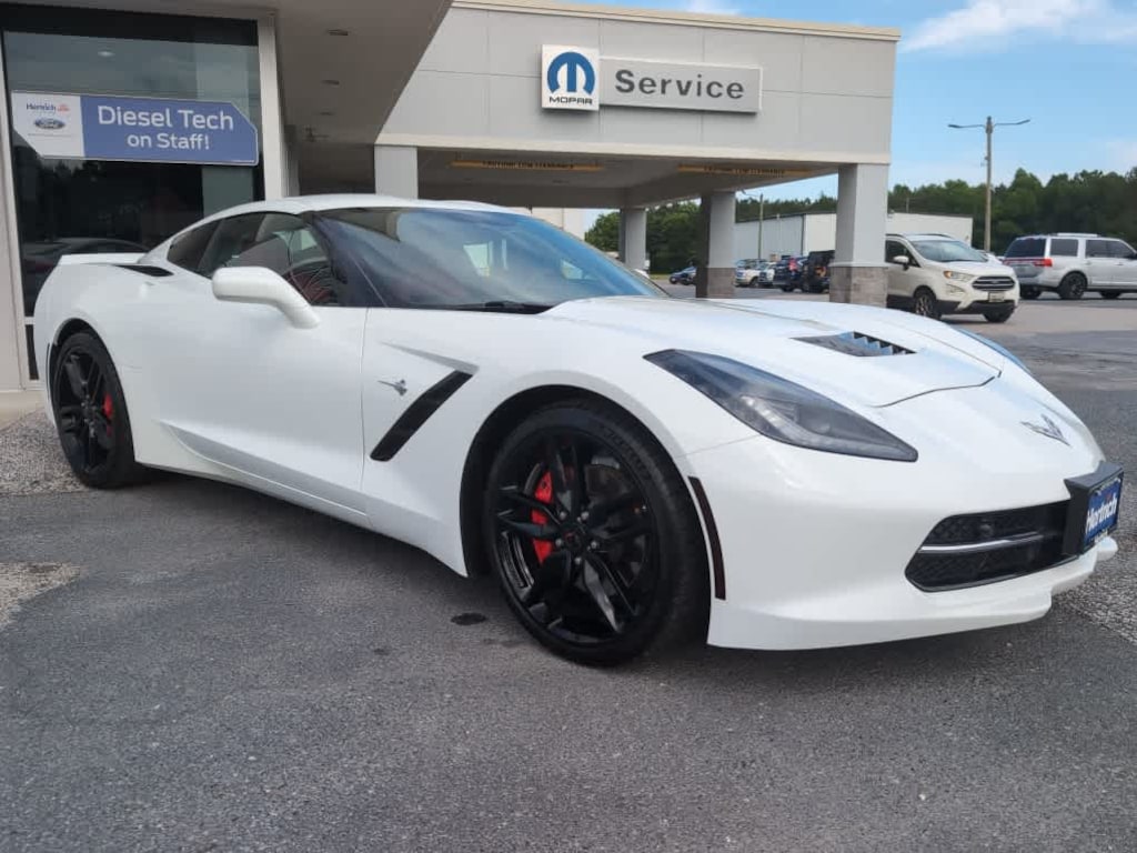 Used 2016 Chevrolet Corvette Stingray Coupe