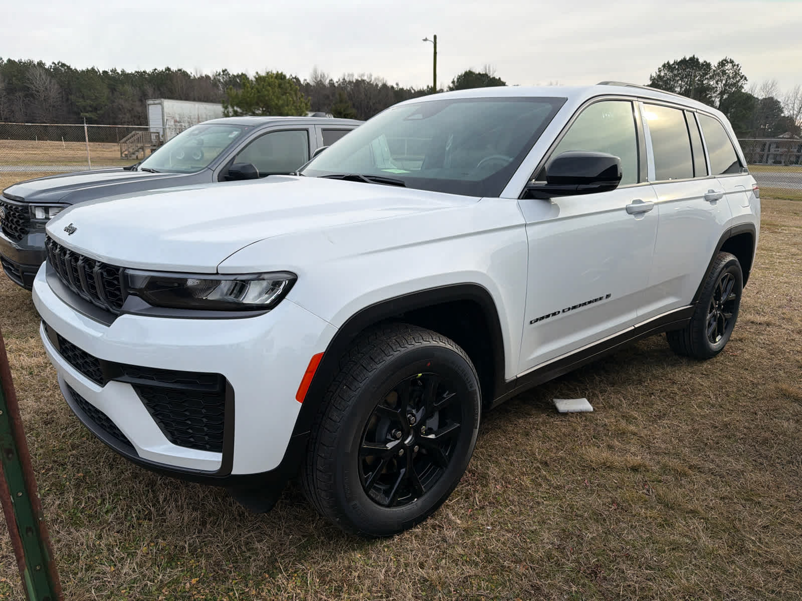 2026 Jeep Grand Cherokee Altitude's photo