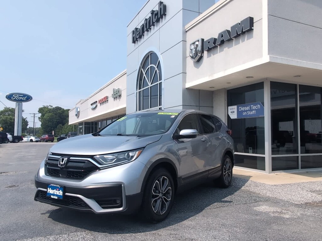 Used 2021 Honda CR-V EX-L AWD SUV