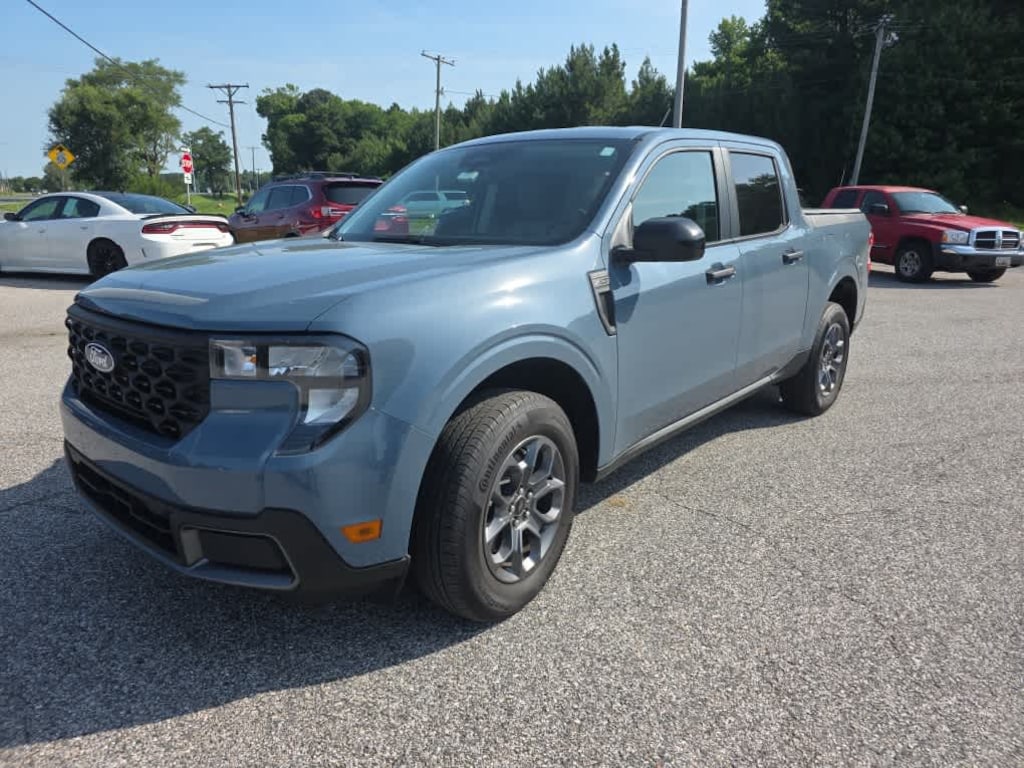Certified 2025 Ford Maverick XLT Truck SuperCrew