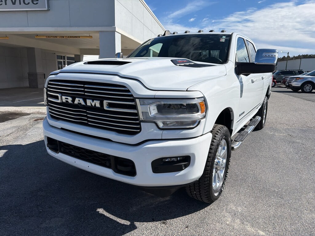 Used 2024 Ram 2500 Laramie Truck Crew Cab