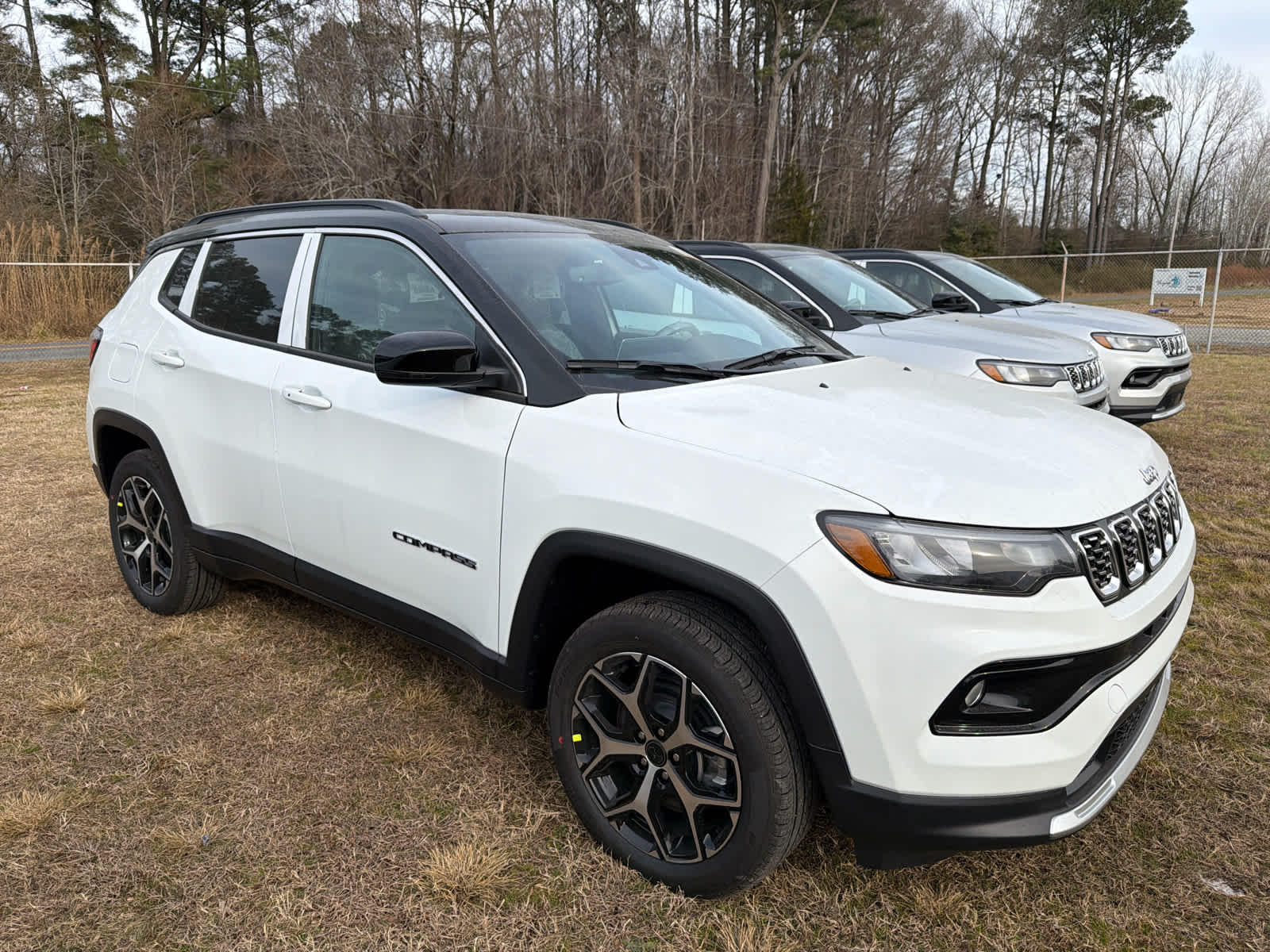 2026 Jeep Compass Limited's photo