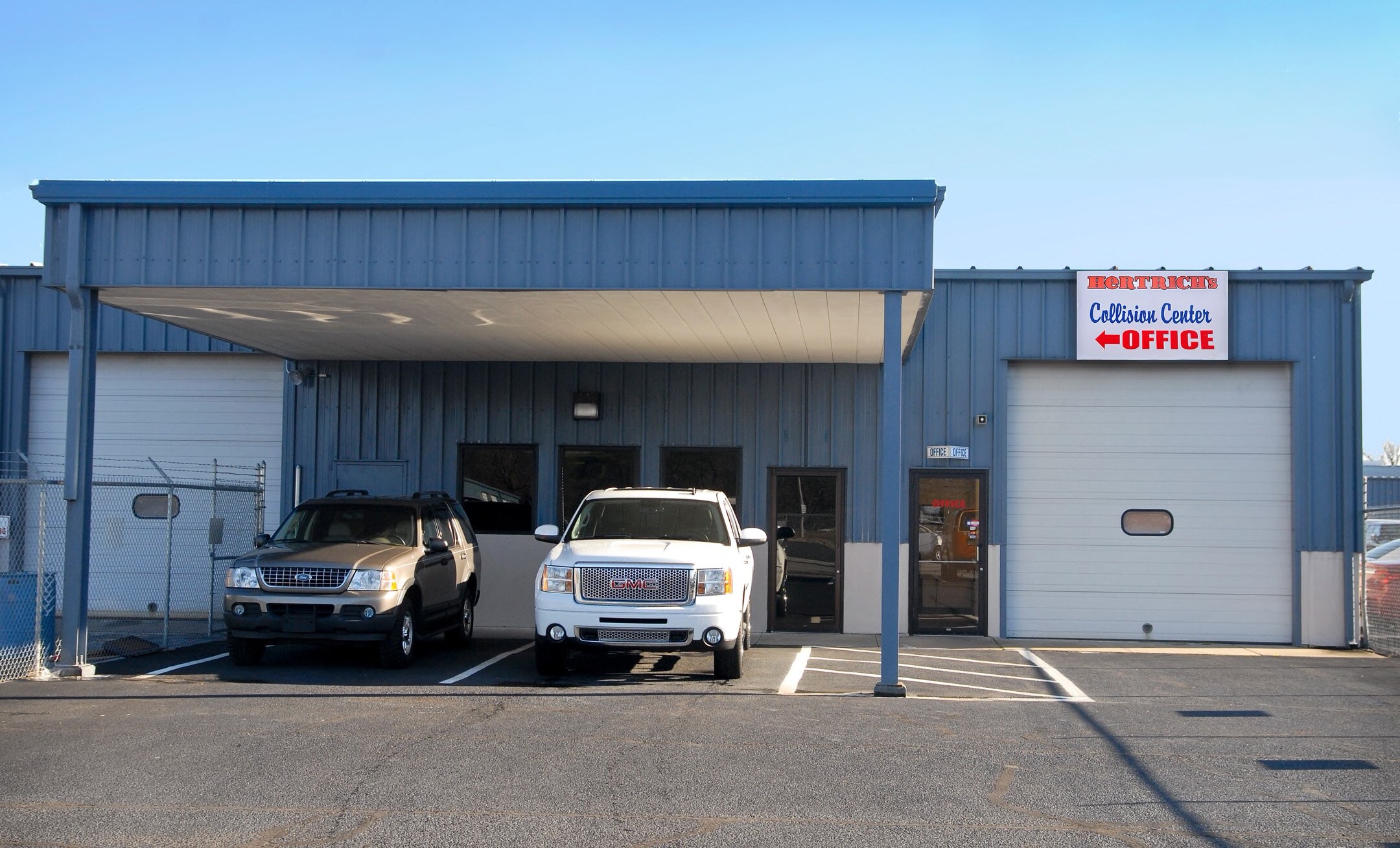 Hertrich Collision Centers, Milford, DE 19963, Seaford DE 19973