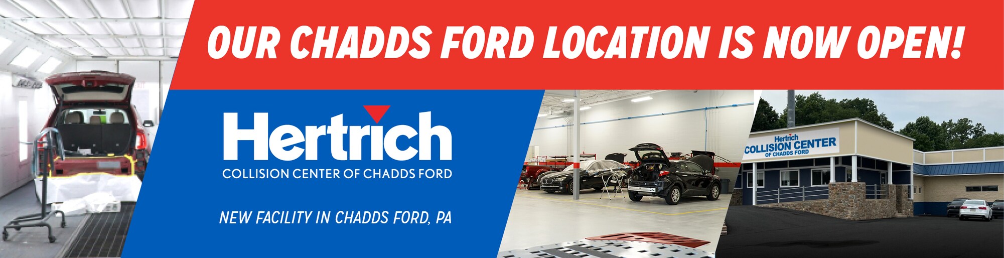 Hertrich Collision Centers, Milford, DE 19963, Seaford DE 19973