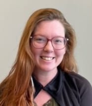 Staff member Kate Slaughter from 2f202f16c438