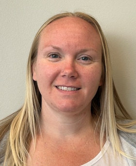 Staff member Kelly Simpers from 2f202f16c438