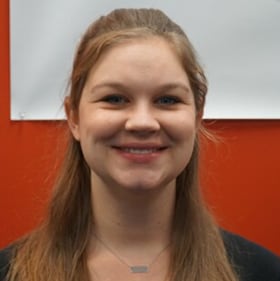 Staff member Rachel Dufour from 2f202f16c438