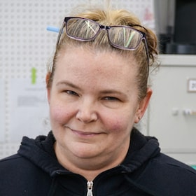 Staff member Michelle Weiant from 2f202f16c438