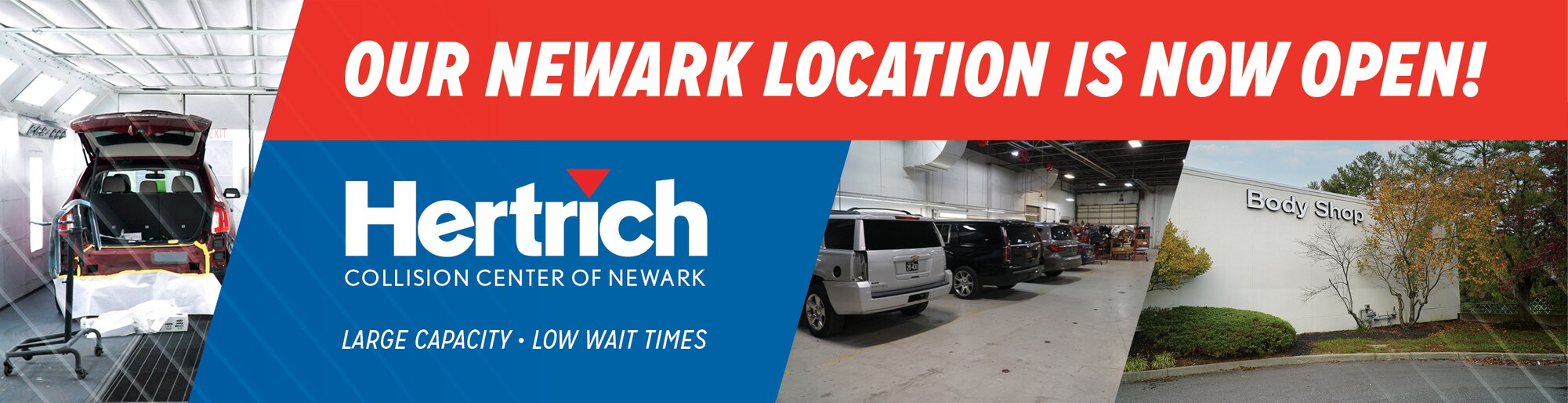 Hertrich Collision Centers, Milford, DE 19963, Seaford DE 19973