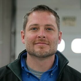 Staff member Kevin Peters from 2f202f16c438