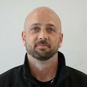 Staff member Jared Schmidt<br>Bear from 2f202f16c438