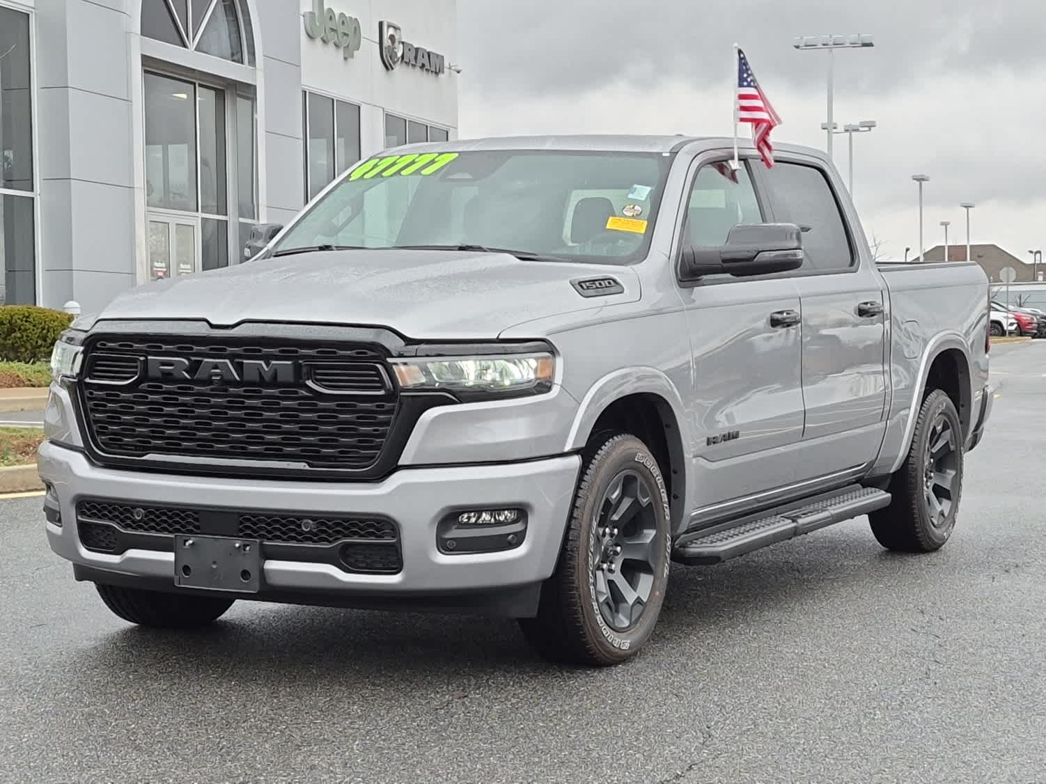 2025 RAM 1500 Big Horn Crew Cab 4WD