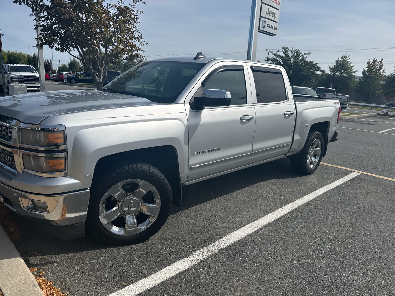 2015 Chevrolet Silverado 1500