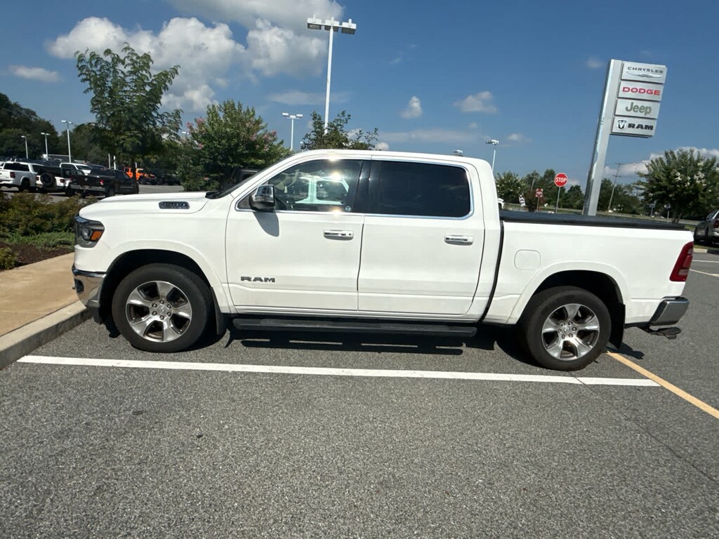 Used 2021 Ram 1500 Laramie 4x4 Crew Cab 57 Box Truck Crew Cab