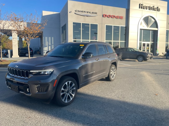 2024 Jeep Grand Cherokee Overland SUV 2024 Jeep Grand Cherokee Overland SUV