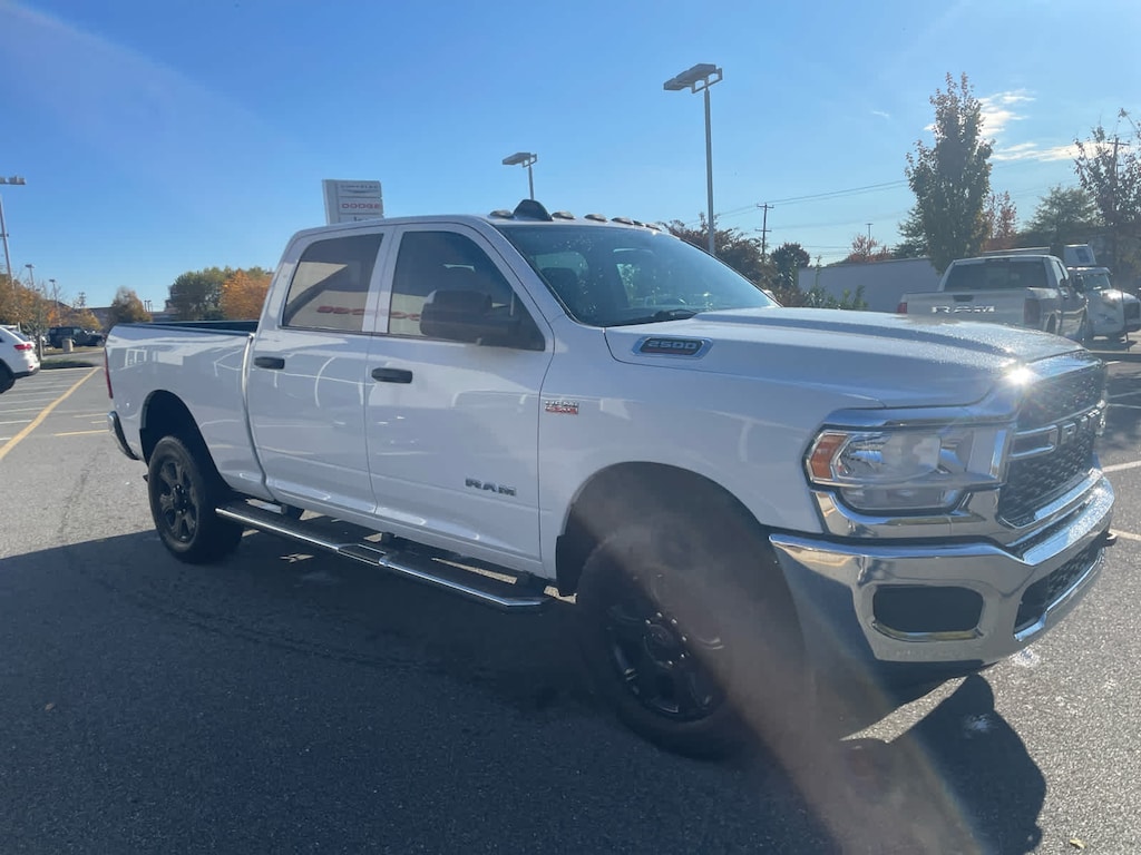 Used 2019 Ram 2500 Tradesman 4x4 Crew Cab 64 Box Truck Crew Cab