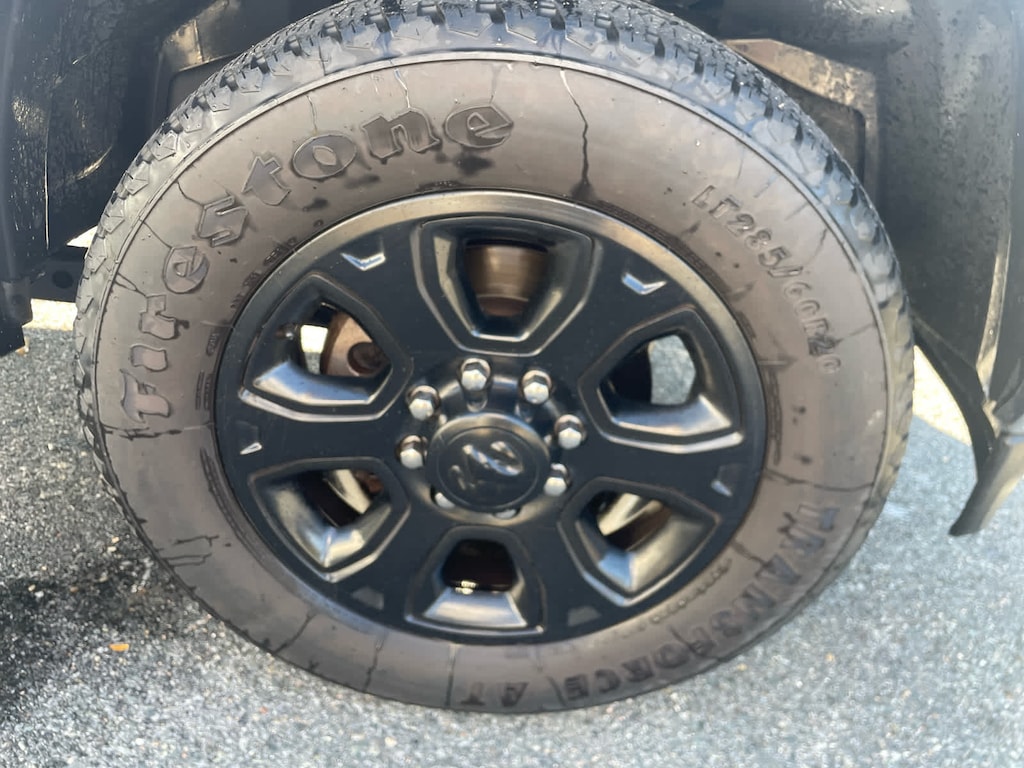 Used 2019 Ram 2500 Tradesman 4x4 Crew Cab 64 Box Truck Crew Cab