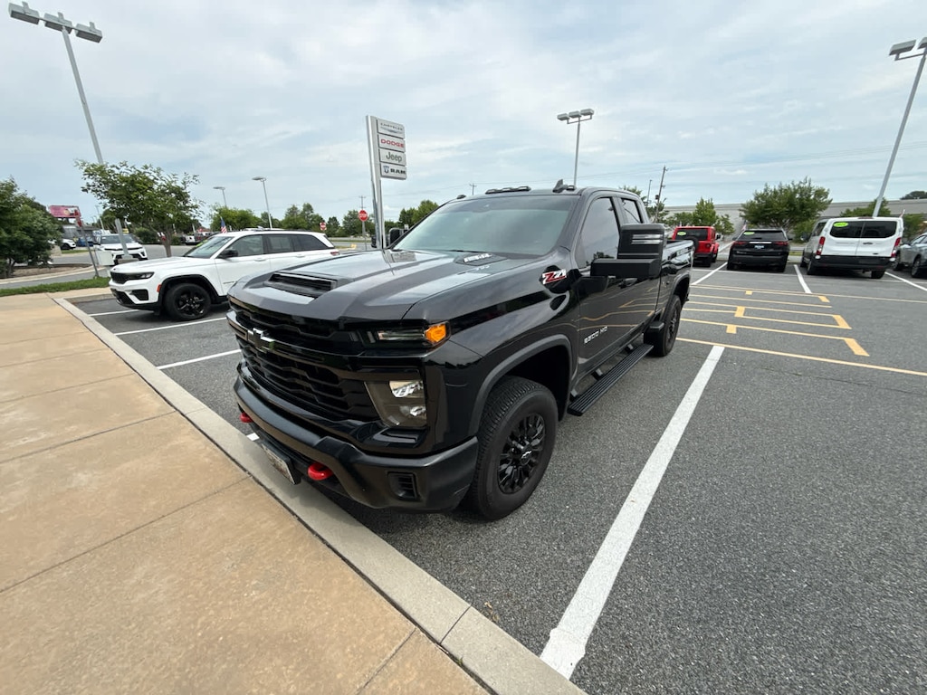 Certified 2025 Chevrolet Silverado 2500HD Work Truck 4WD Double Cab 149 Truck Double Cab