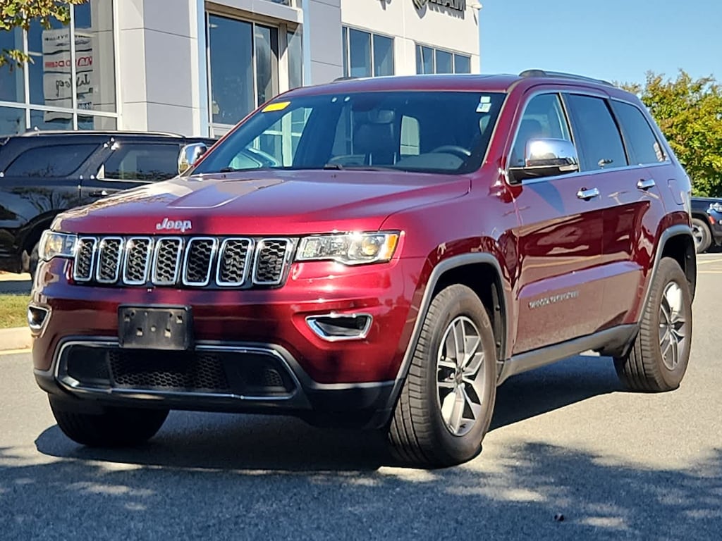 Used 2021 Jeep Grand Cherokee Limited SUV