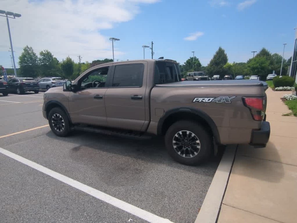 Certified 2023 Nissan Titan PRO-4X 4x4 Crew Cab Truck Crew Cab