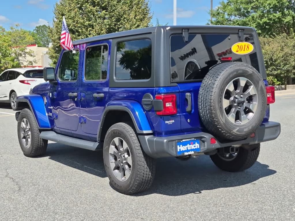 Used 2018 Jeep Wrangler Unlimited Sahara SUV