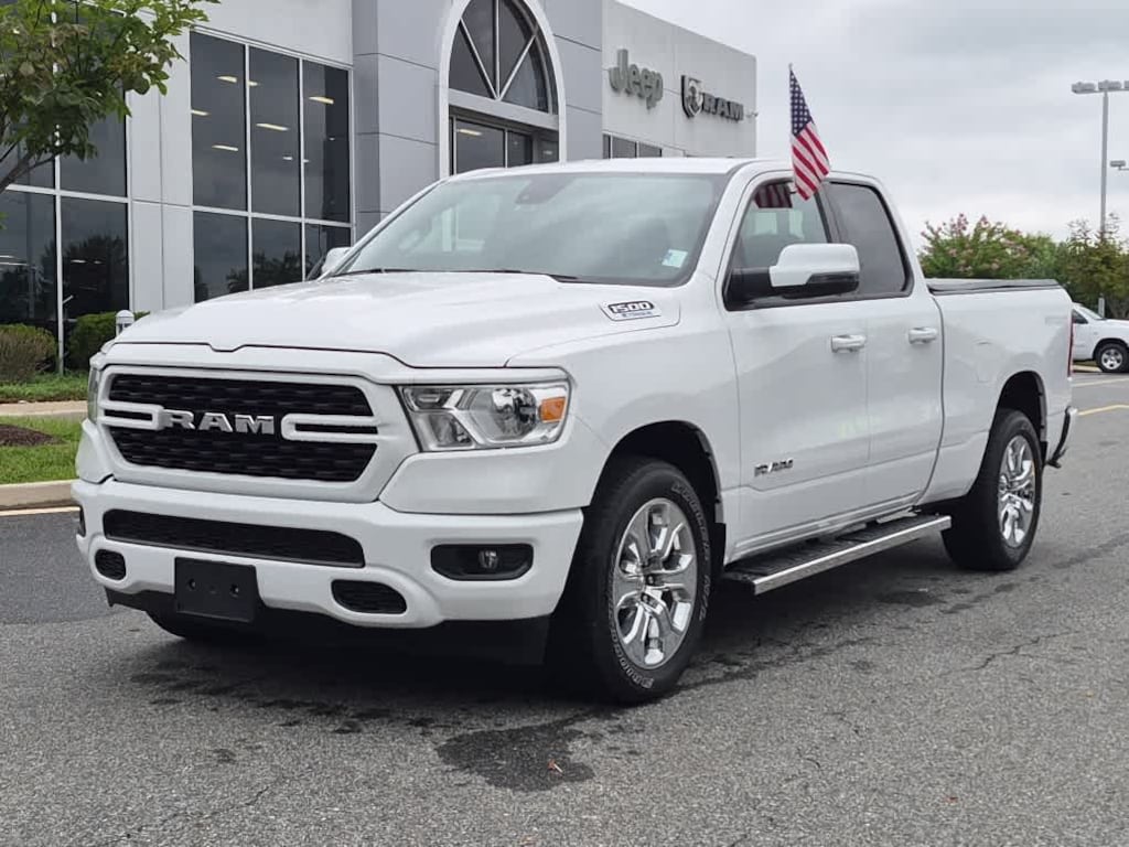Used 2023 Ram 1500 Big Horn 4x4 Quad Cab 64 Box Truck Quad Cab