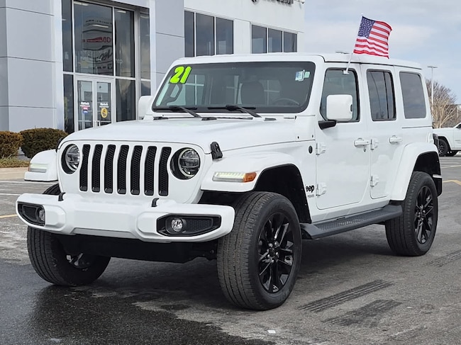 2021 Jeep Wrangler Unlimited Sahara High Altitude SUV