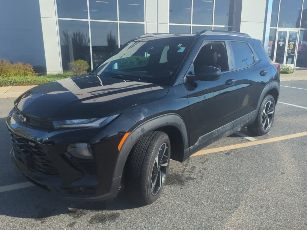 Used 2021 Chevrolet Trailblazer RS SUV