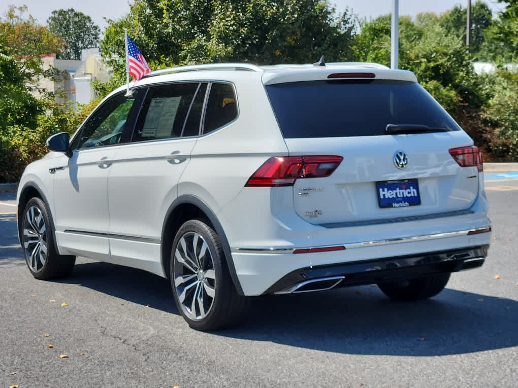 2020 Volkswagen Tiguan SEL Premium R-Line photo 4