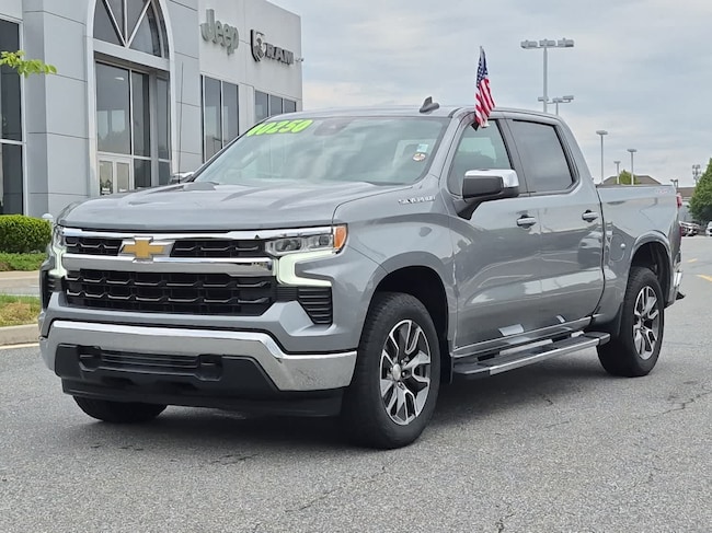 2023 Chevrolet Silverado 1500 LT 4WD Crew Cab 147 Truck Crew Cab