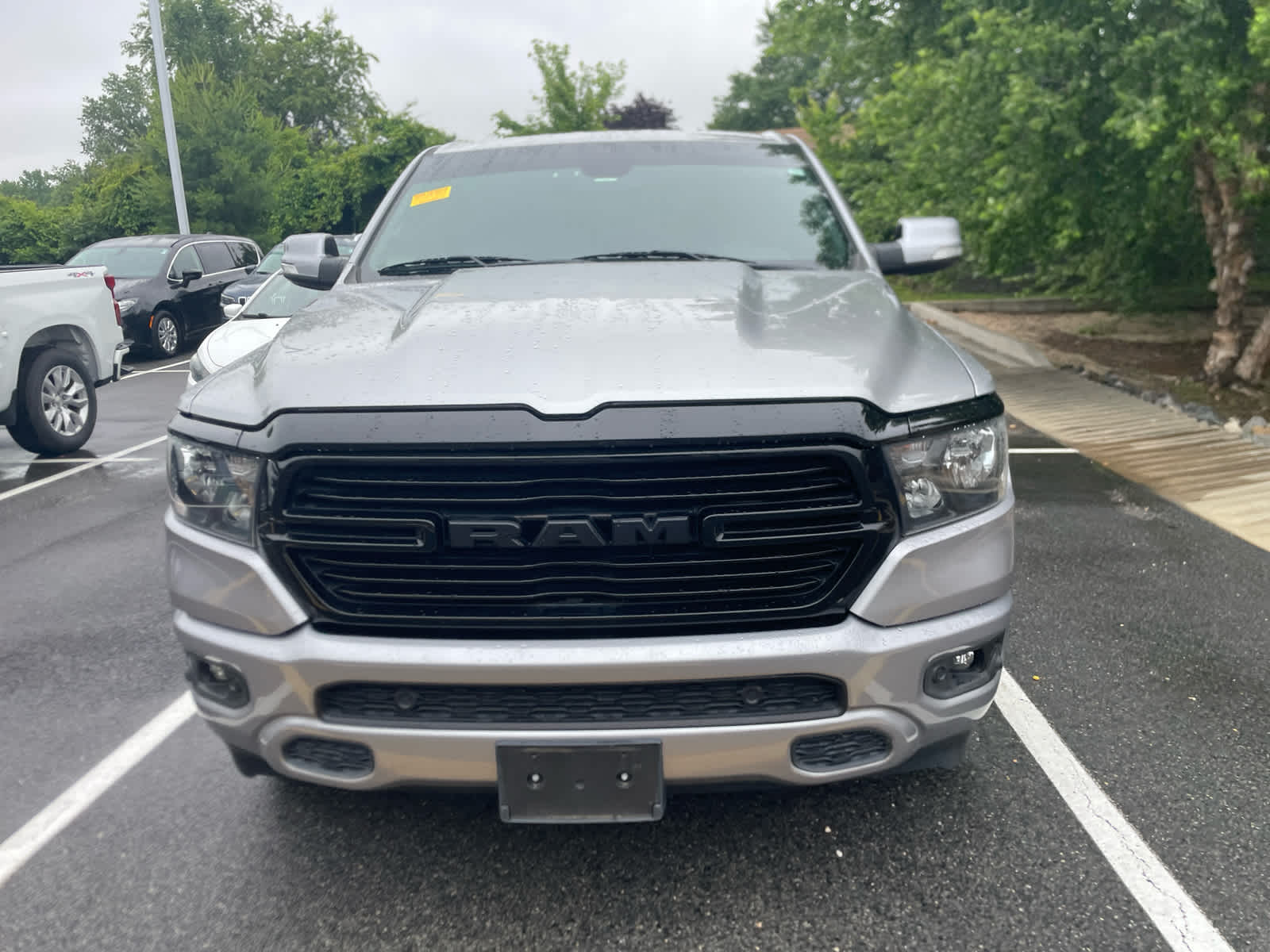 Used 2020 RAM Ram 1500 Pickup Big Horn/Lone Star with VIN 1C6SRFFT9LN330429 for sale in Elkton, MD