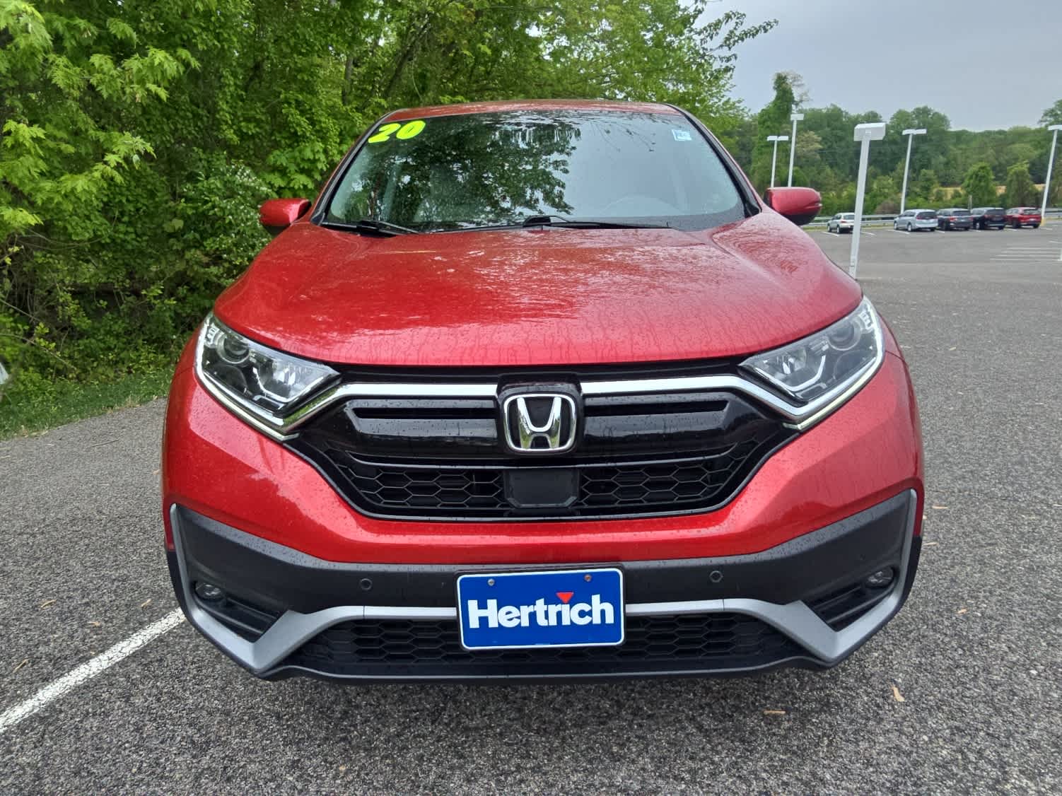 2020 Honda CR-V EX-L - Photo 8
