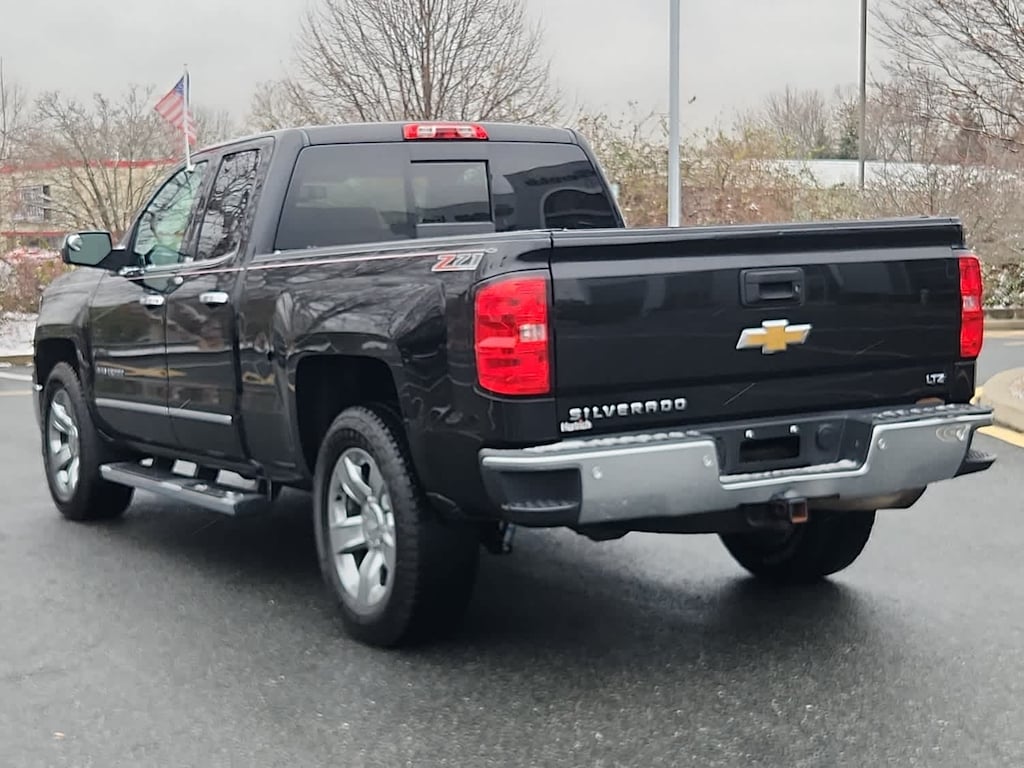 Used 2015 Chevrolet Silverado 1500 LTZ 4WD Double Cab 143.5 Truck Double Cab