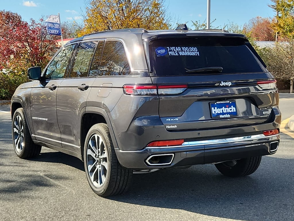 Used 2024 Jeep Grand Cherokee Overland SUV