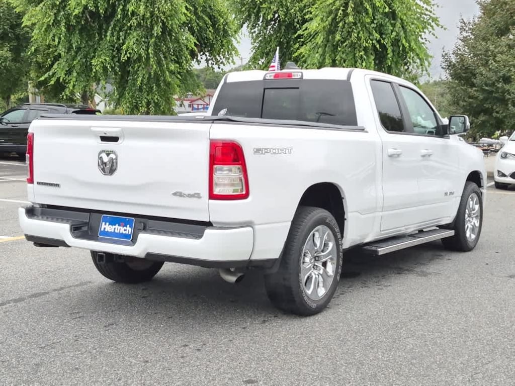 Used 2023 Ram 1500 Big Horn 4x4 Quad Cab 64 Box Truck Quad Cab