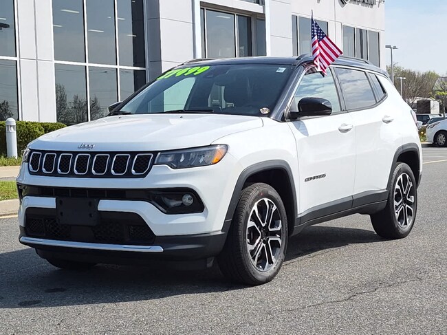 2023 Jeep Compass Limited SUV