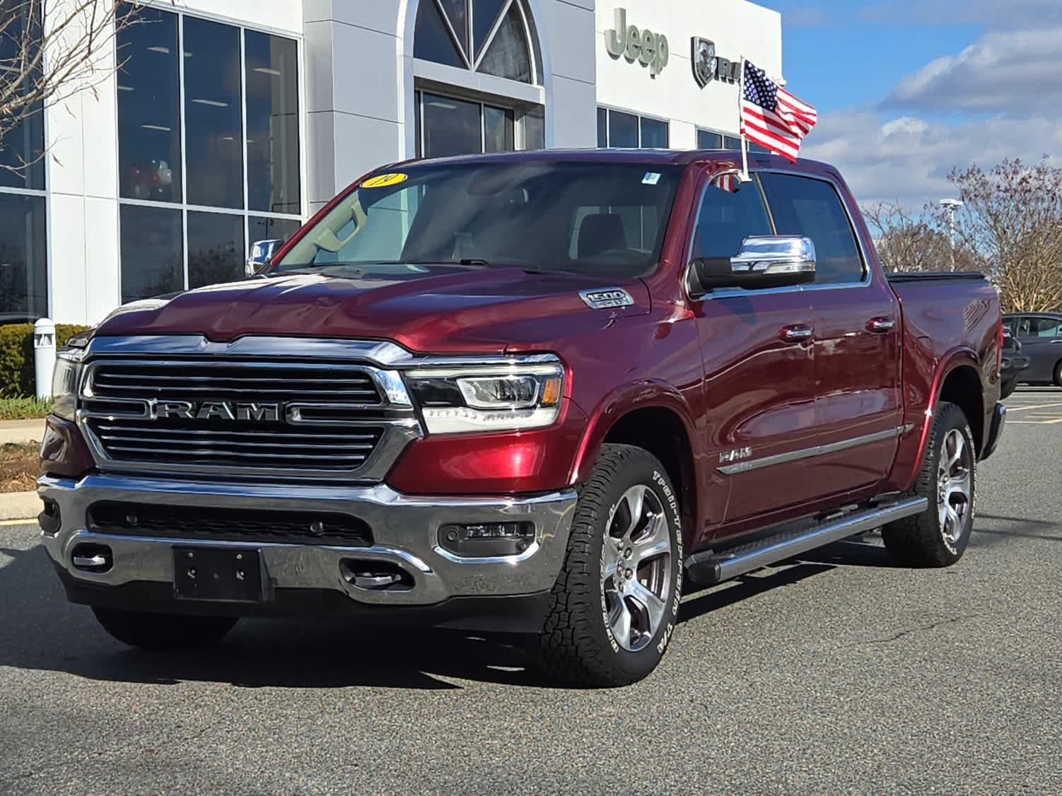 2019 RAM Ram 1500 Pickup Laramie's photo