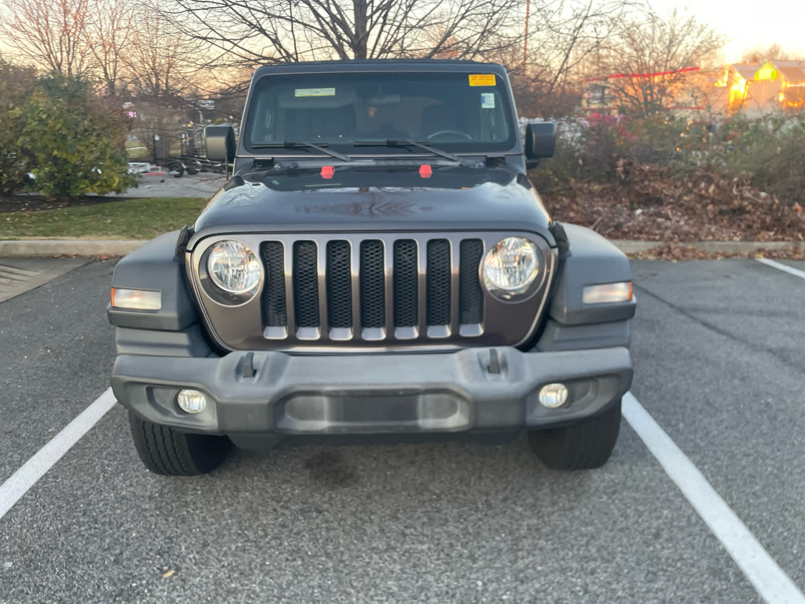 2018 Jeep Wrangler Unlimited Sport S photo 2