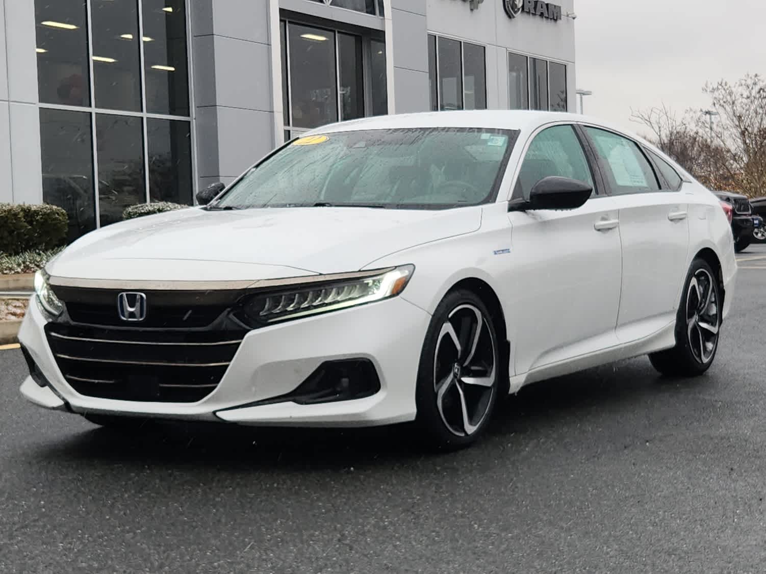 2022 Honda Accord Hybrid Sport