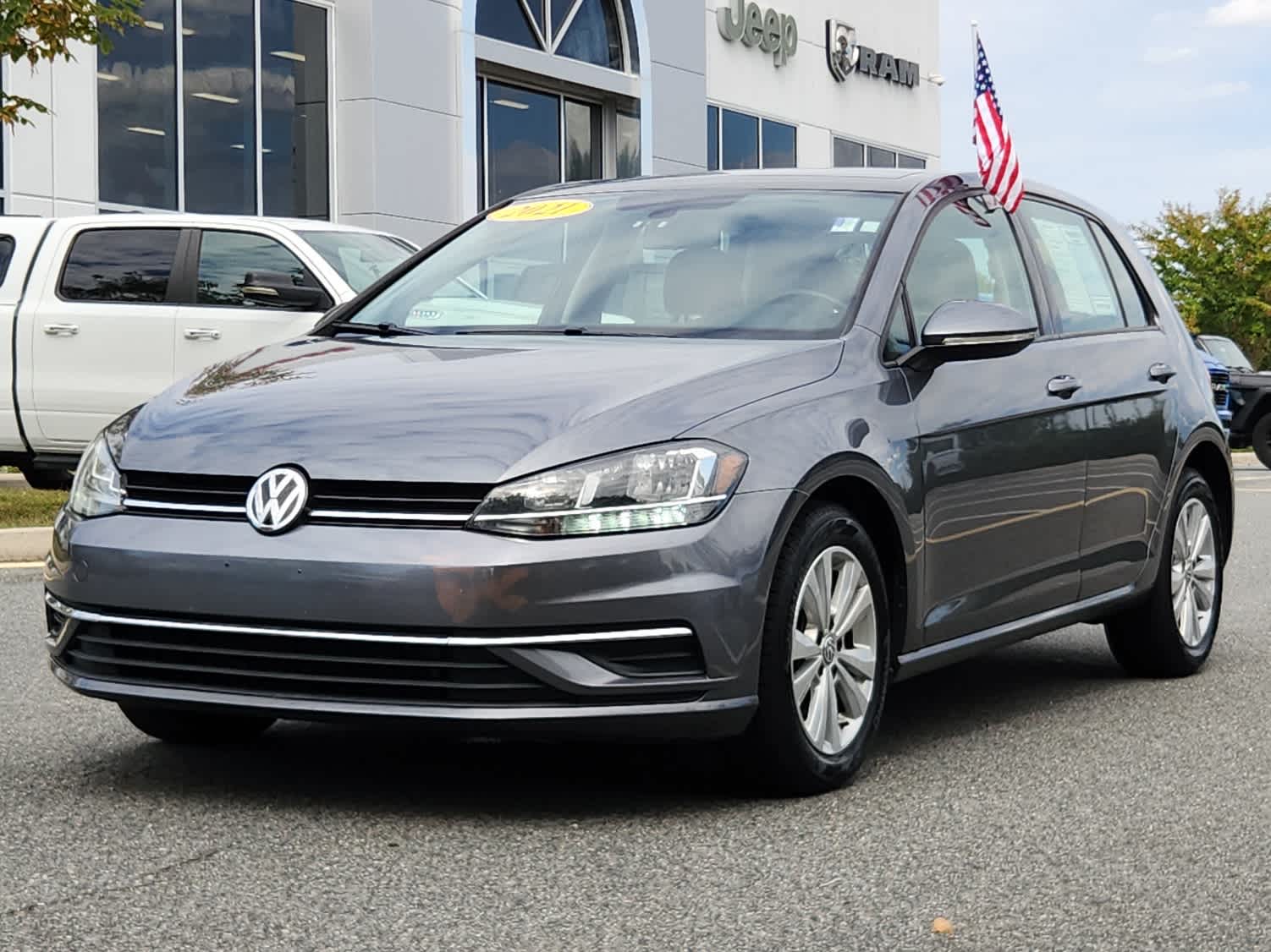 2021 Volkswagen Golf TSI